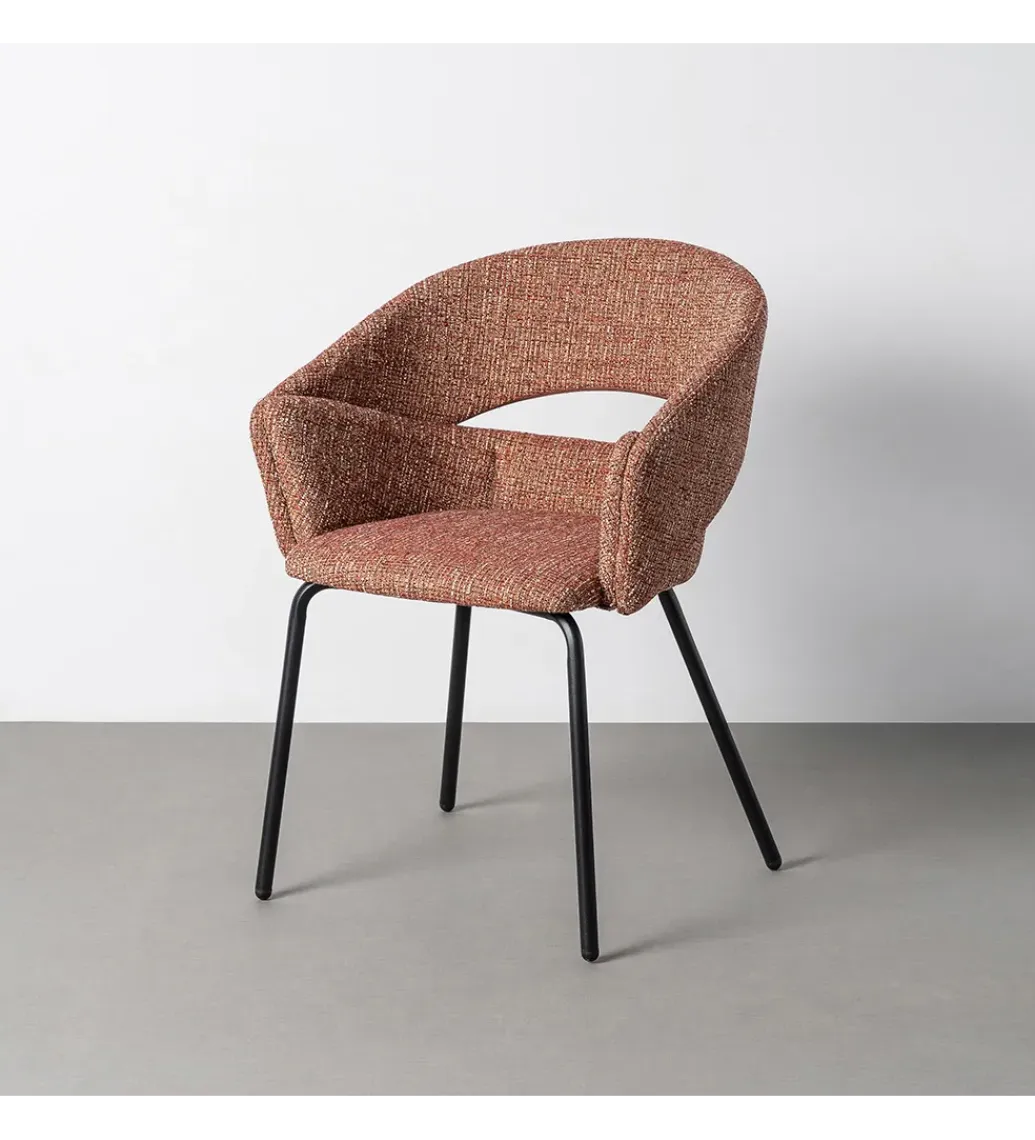 Zona-Design Krzesło HANAREO 82 cm ceglaste