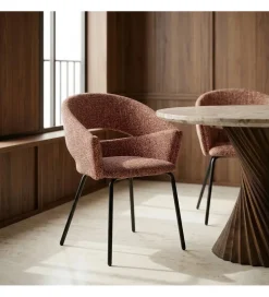 Zona-Design Krzesło HANAREO 82 cm ceglaste