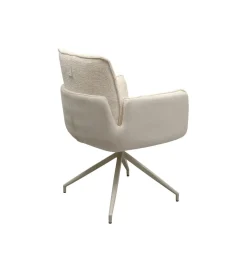 KARE Krzesło HILLA 86 cm białe