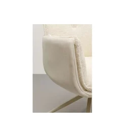 KARE Krzesło HILLA 86 cm białe