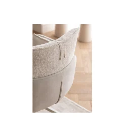 KARE Krzesło HILLA 86 cm białe