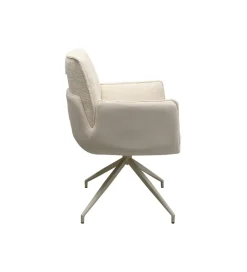 KARE Krzesło HILLA 86 cm białe
