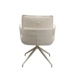 KARE Krzesło HILLA 86 cm białe