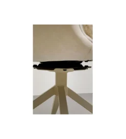 KARE Krzesło HILLA 86 cm białe