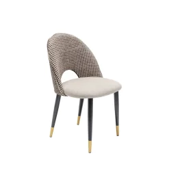 KARE Krzesło HUDSON 83 cm beżowy