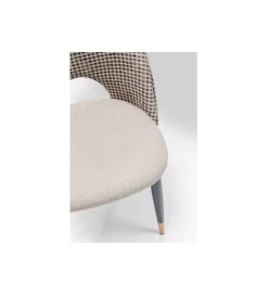 KARE Krzesło HUDSON 83 cm beżowy