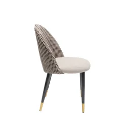 KARE Krzesło HUDSON 83 cm beżowy