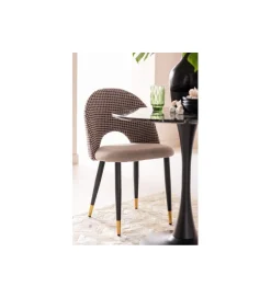 KARE Krzesło HUDSON 83 cm beżowy