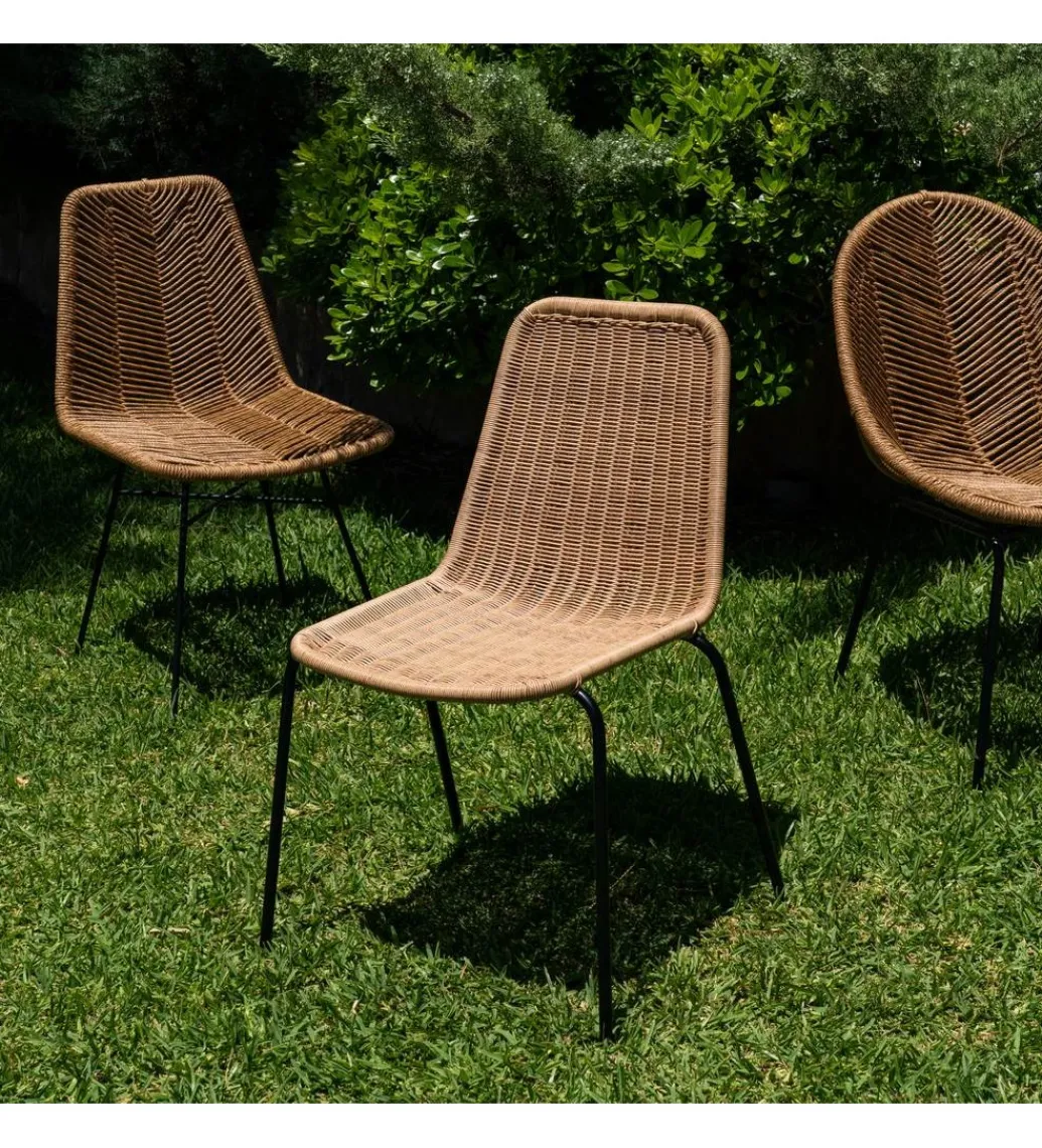 Zona-Design Krzesło HURM naturalne