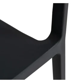 Zona-Design Krzesło IVERN antracytowy