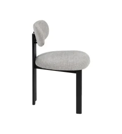 Zona-Design Krzesło JERC tapicerowane czarne