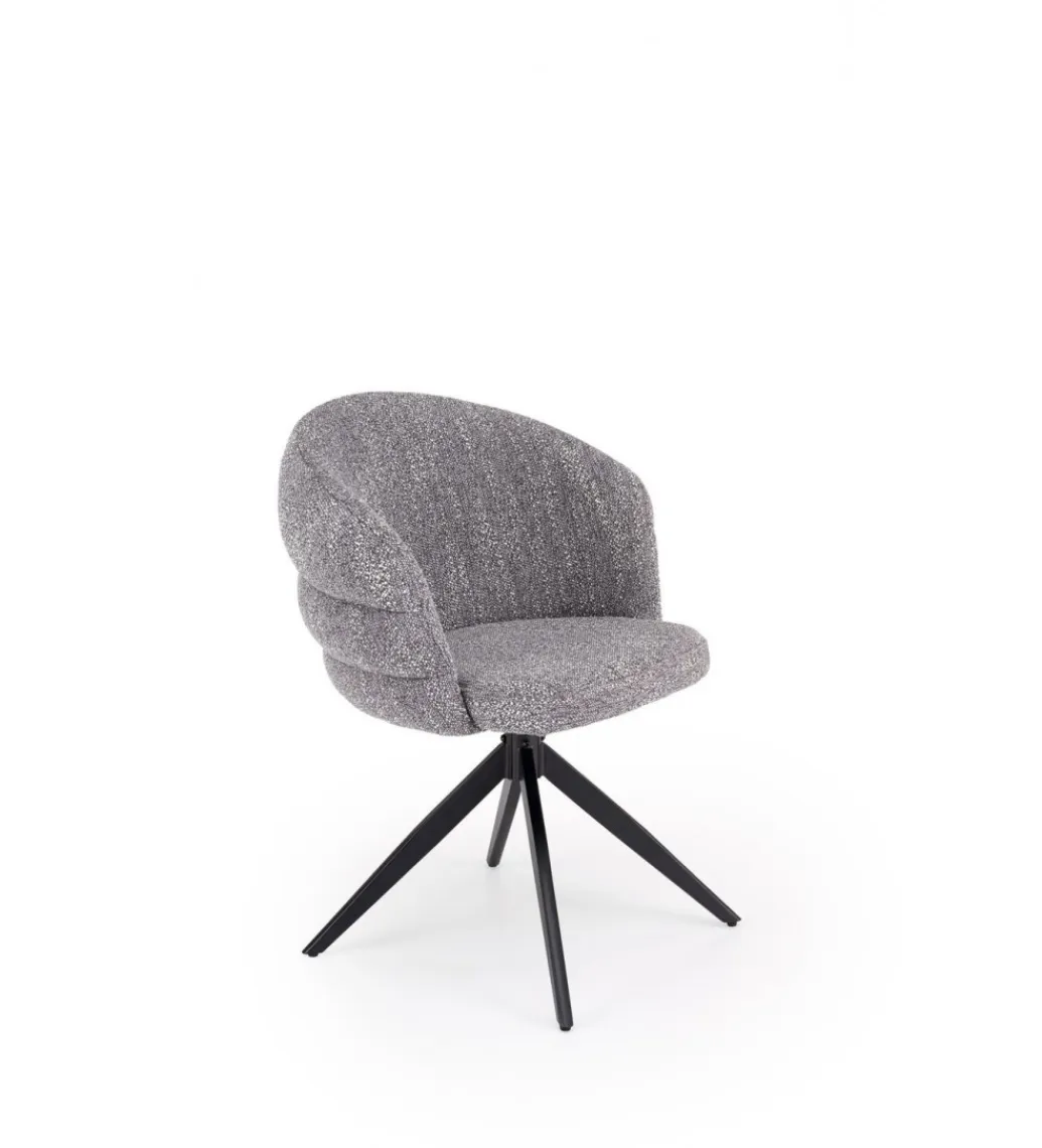 Halmar Krzesło K604 85 cm szare