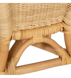 Zona-Design Krzesło KERRI ratan naturalny