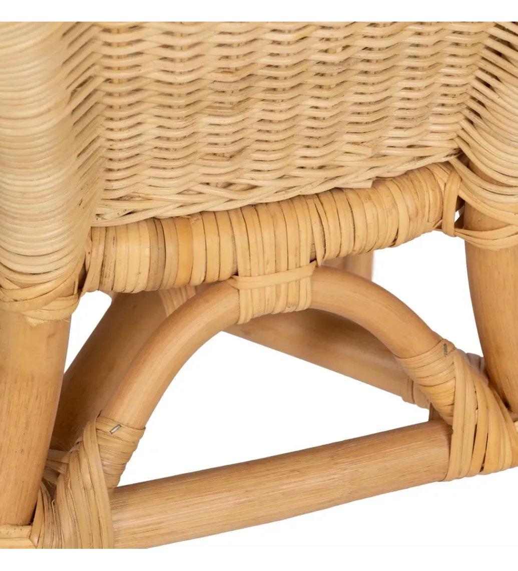Zona-Design Krzesło KERRI ratan naturalny