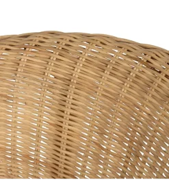 Zona-Design Krzesło KERRI ratan naturalny