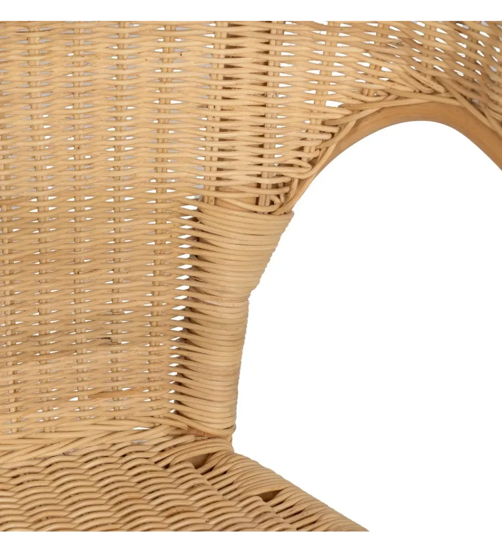 Zona-Design Krzesło KERRI ratan naturalny