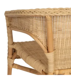 Zona-Design Krzesło KERRI ratan naturalny