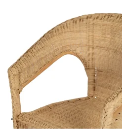 Zona-Design Krzesło KERRI ratan naturalny