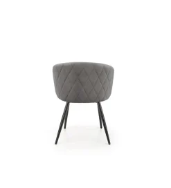 Halmar Krzesło Lara szare