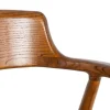 Zona-Design Krzesło MARONY 78 cm drewno kauczuk