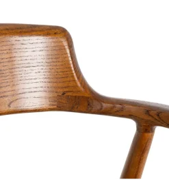 Zona-Design Krzesło MARONY 78 cm drewno kauczuk