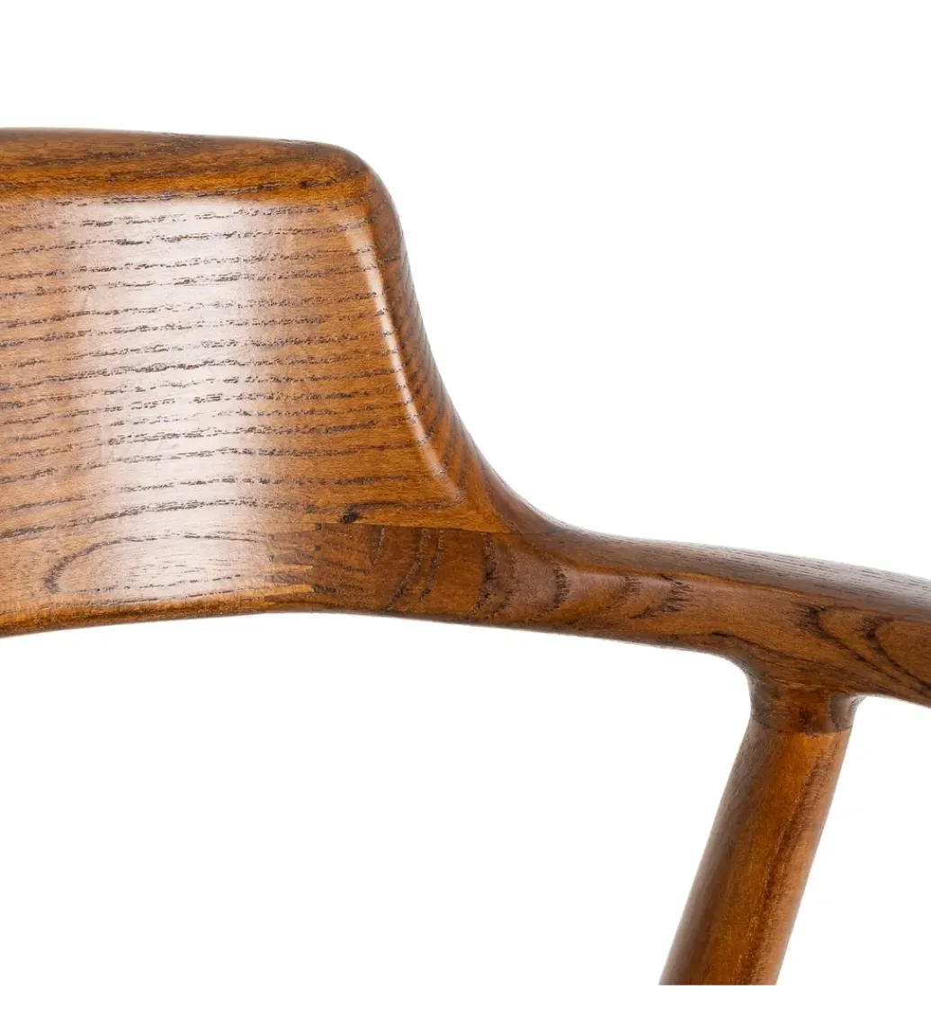 Zona-Design Krzesło MARONY 78 cm drewno kauczuk