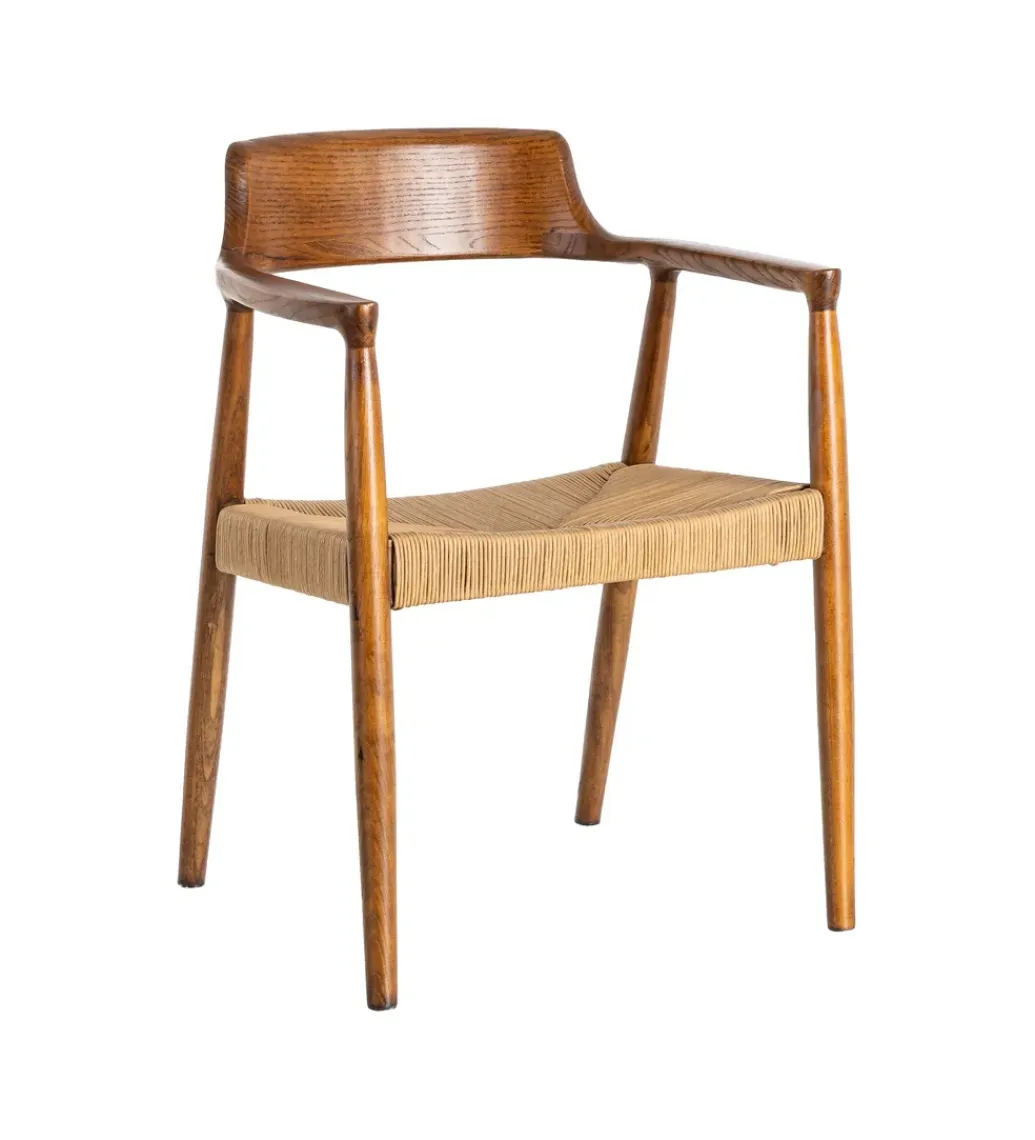 Zona-Design Krzesło MARONY 78 cm drewno kauczuk