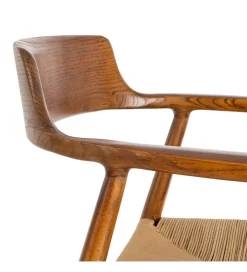Zona-Design Krzesło MARONY 78 cm drewno kauczuk