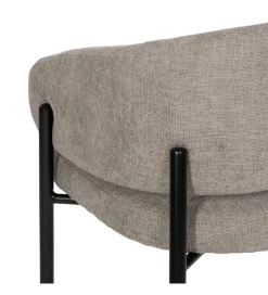 Zona-Design Krzesło MATIAS Taupe