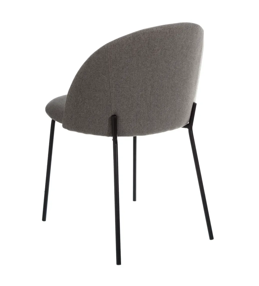 Zona-Design Krzesło MERGALAND szary