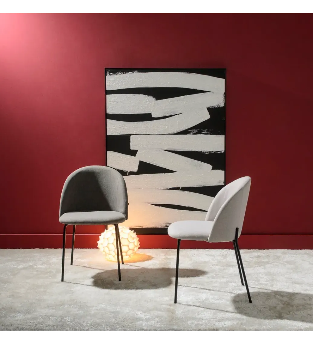 Zona-Design Krzesło MERGALAND szary