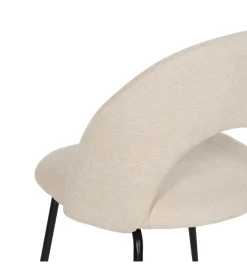 Zona-Design Krzesło MIGOSO białe