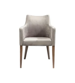KARE Krzesło Mode Velvet Grey