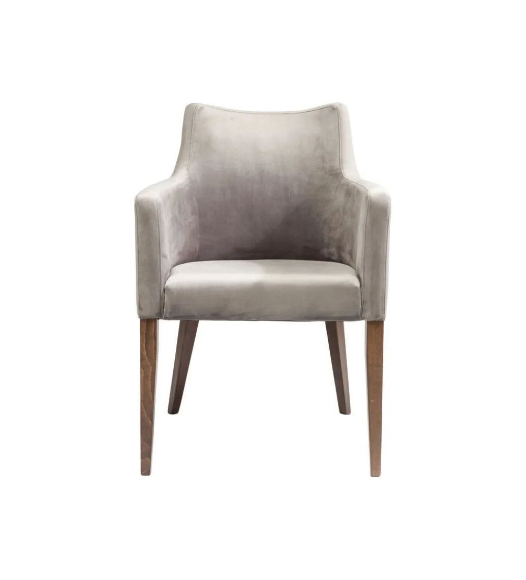 KARE Krzesło Mode Velvet Grey