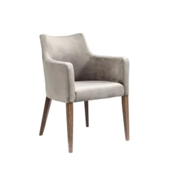 KARE Krzesło Mode Velvet Grey