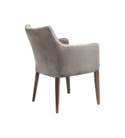 KARE Krzesło Mode Velvet Grey