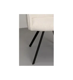 KARE Krzesło MODINO 84 cm kremowe