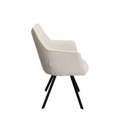 KARE Krzesło MODINO 84 cm kremowe