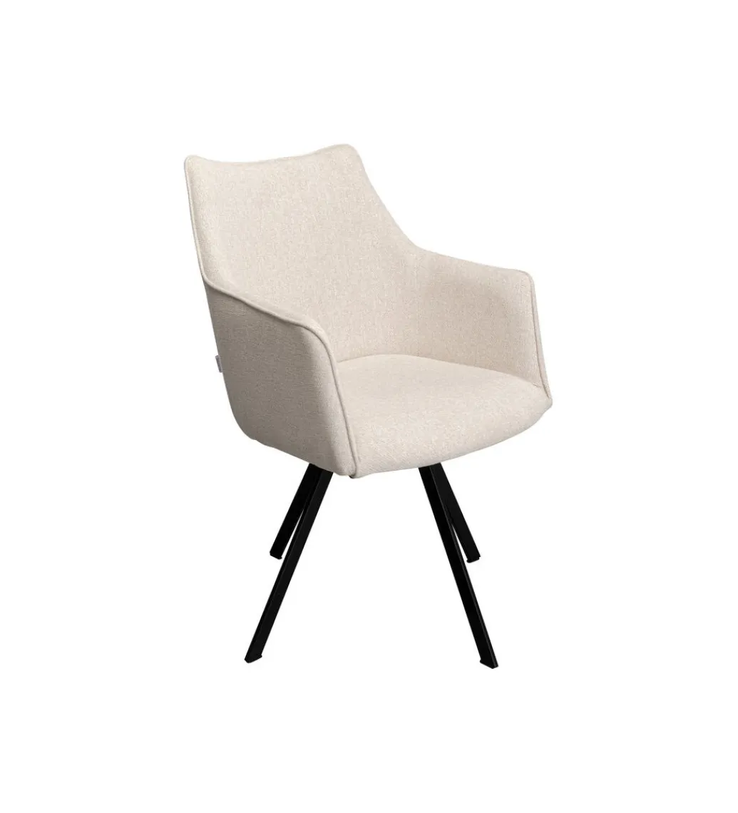 KARE Krzesło MODINO 84 cm kremowe