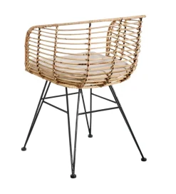 Zona-Design Krzesło MULTURI 77 cm naturalny