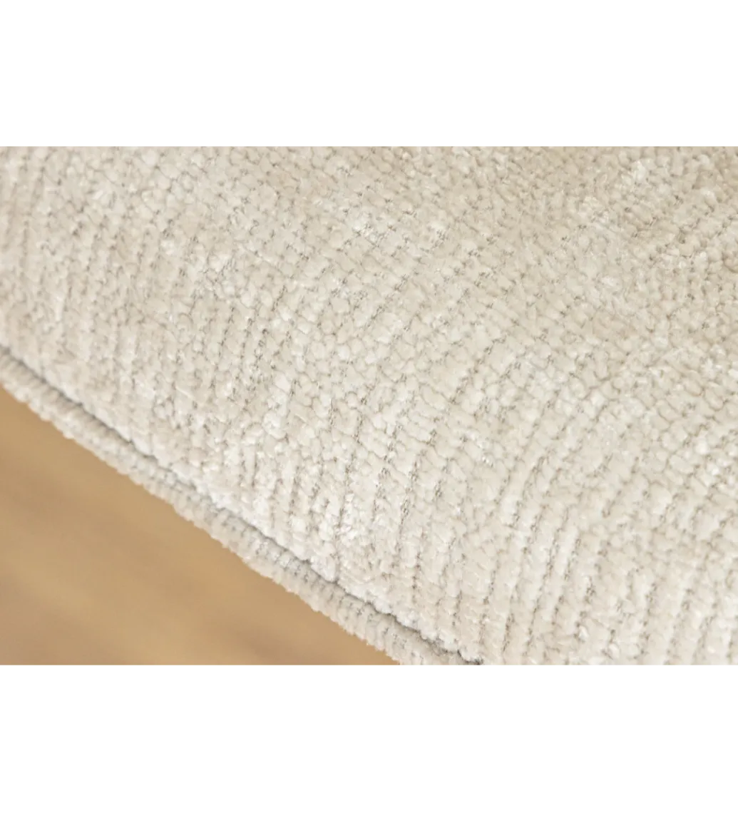 Invicta Interior Krzesło obrotowe AVIGNON chenille beige czarne nogi