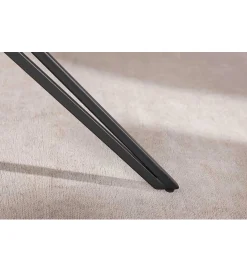 Invicta Interior Krzesło obrotowe PROMETHEUS 88 cm 180 stopni welwet petrol