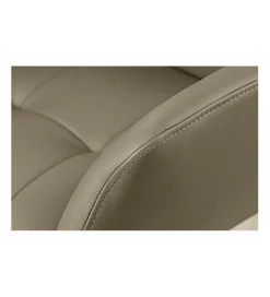 Invicta Interior Krzesło obrotowe SIGNATURE skórzany taupe