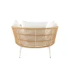 J-Line Krzesło ogrodowe JOALEN 79 cm rattan