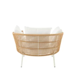 J-Line Krzesło ogrodowe JOALEN 79 cm rattan