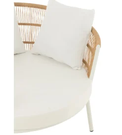 J-Line Krzesło ogrodowe JOALEN 79 cm rattan