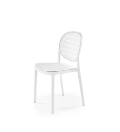 Halmar Krzesło ogrodowe K529 83 cm biały