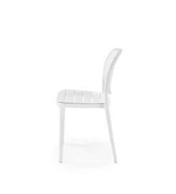 Halmar Krzesło ogrodowe K529 83 cm biały