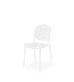 Halmar Krzesło ogrodowe K529 83 cm biały