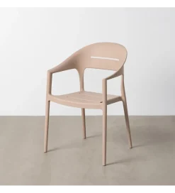 Zona-Design Krzesło ogrodowe LUCEROS 83 cm beżowe